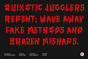 CS Watcher Drawn, a Blackletter Font by Craft Supply Co. (Thumbnail 3 of 8)