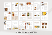 Aesthetic Cook Book Template, a Magazine Template by ShopRShop (Thumbnail 3 of 9)