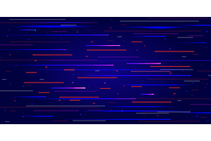 Beautiful background with glitch, a Technology Illustration by Vectorbuum