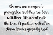Humble | Script Font, a Handwritten Font by Scratchones (Thumbnail 6 of 8)
