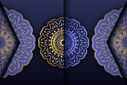Mandala Oriental Floral art Bundle, a Background Graphic by NJ Himel (Thumbnail 32 of 97)