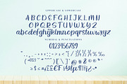 Ballena Calisten, a Handwritten Font by Goresan Studio (Thumbnail 10 of 15)