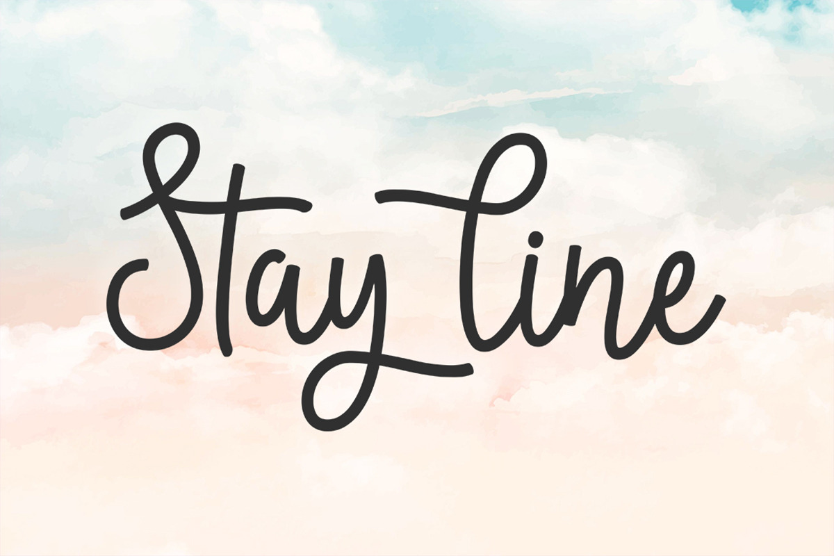 Biscuiterie Monoline Script, a Script Font by Attract Studio (Photo 7 of 7)