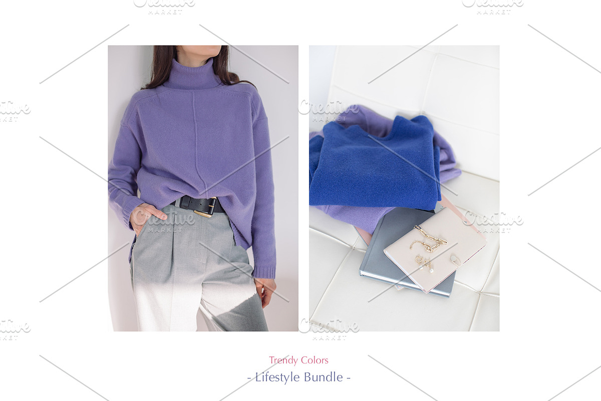 Trendy Colors Bundle | 16 Photos, a Beauty & Fashion Photo by Nina Stock Photos (Photo 7 of 9)