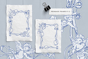Vintage Cupid Angel Garden, an Illustration by Rachel Art Studio (Thumbnail 6 of 10)