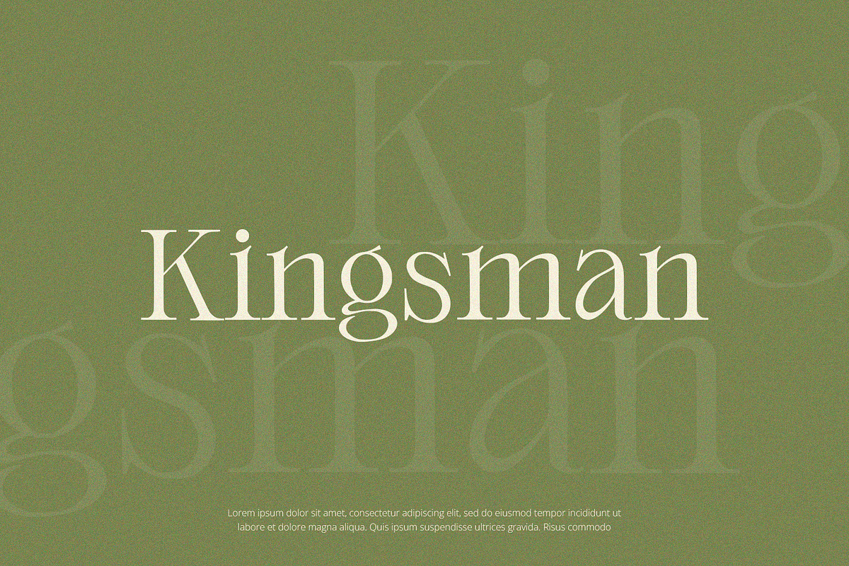 Orlington - Serif Font, a Serif Font by Alpaprana (Photo 3 of 9)