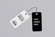 Label Tag Mockup, a Product Mockup by Squashy Creative Studio (Thumbnail 2 of 5)