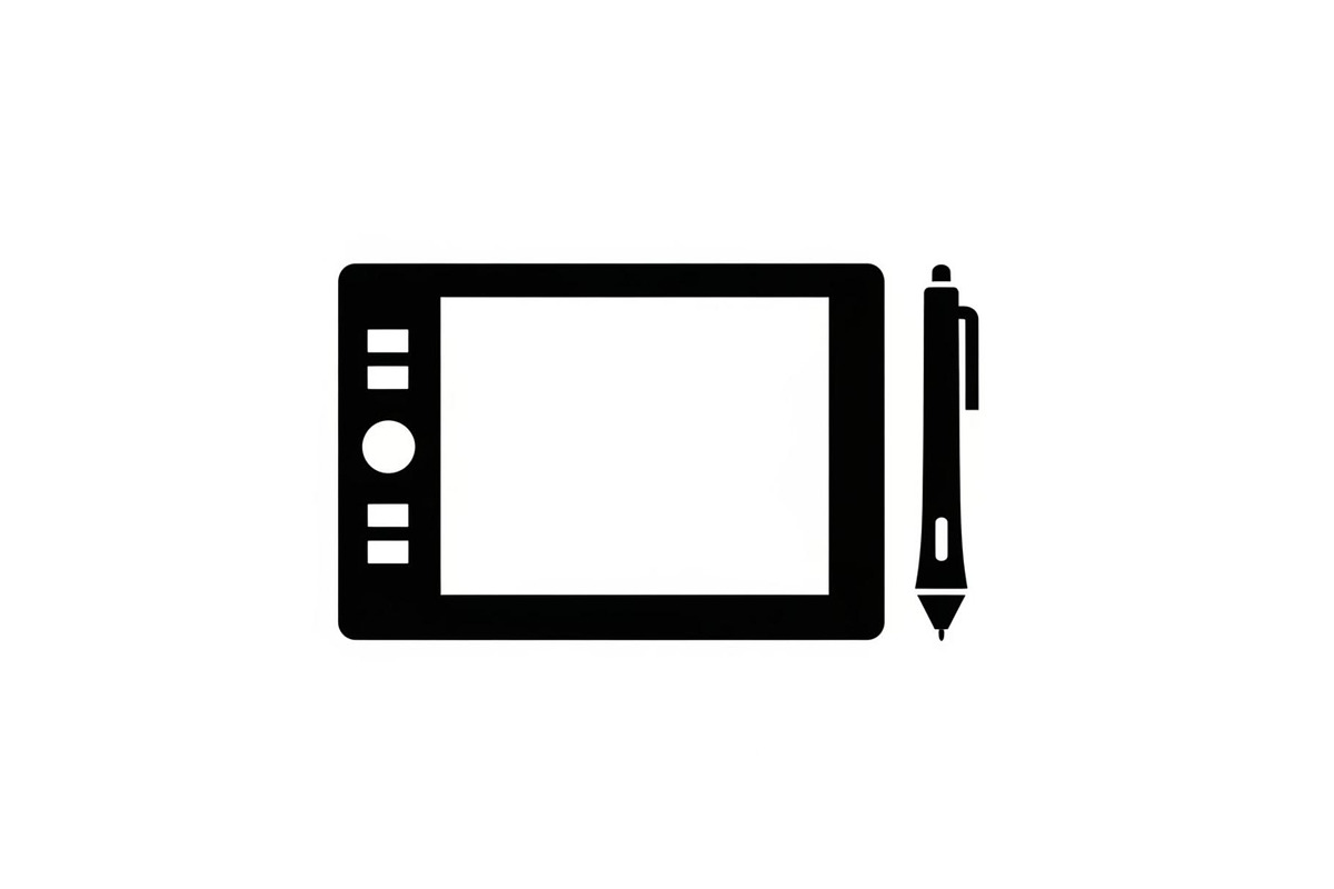 50 Graphic Drawing Tablet Vector Bun, an Illustration by Amazin_art (Photo 41 of 51)
