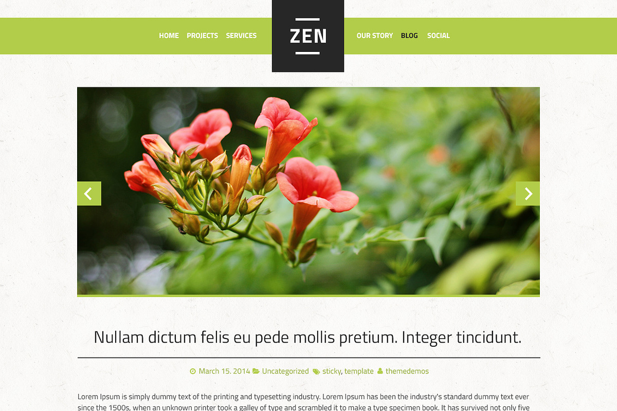 Zen - Multi-Purpose PSD template, a Websites & App Template by Mage Themes (Photo 3 of 4)