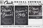 Massive Chalk Wedding Bundle 60% off, an Invitation Template by SkyvaraSupply (Thumbnail 3 of 12)