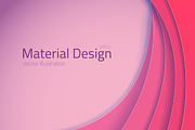 Material Design Background Set, a Technology Illustration by RaZZeRs (Thumbnail 4 of 5)