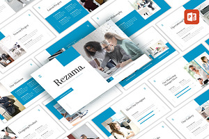 Rezama Business Presentation, a Presentation Template by PuriCreative