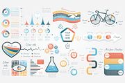 52% OFF Infographic Bundle, a Presentation Template by Infographic Paradise (Thumbnail 2 of 7)