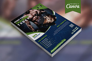 Canva Fitness / Gym Flyer, a Flyer Template by DesignDevisers (Thumbnail 3 of 9)