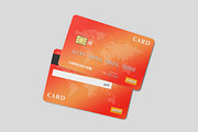 Credit Card Mockup, a Card Template by Amigos__46 (Thumbnail 5 of 12)