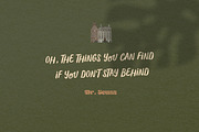 City Mango - Retro Serif Font, a Serif Font by HansCo Studio (Thumbnail 3 of 17)