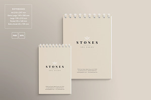 Branding Pack Stones Spa