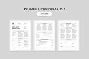 Proposal Bundle | MS Word & Indesign, a Stationery Template by Leaflove (Thumbnail 8 of 16)