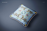Silk Cushion with Braid Mockup Set, a Product Mockup by creatsy5 (Thumbnail 10 of 20)
