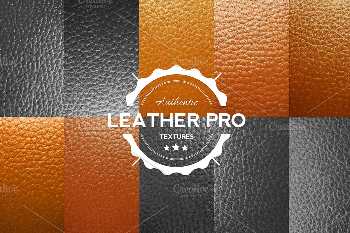 20 Leather Pro Textures preview 2