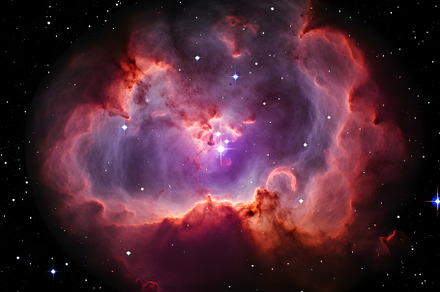 Galaxy from cosmic dust and stars., a Nature Photo by Rov.7