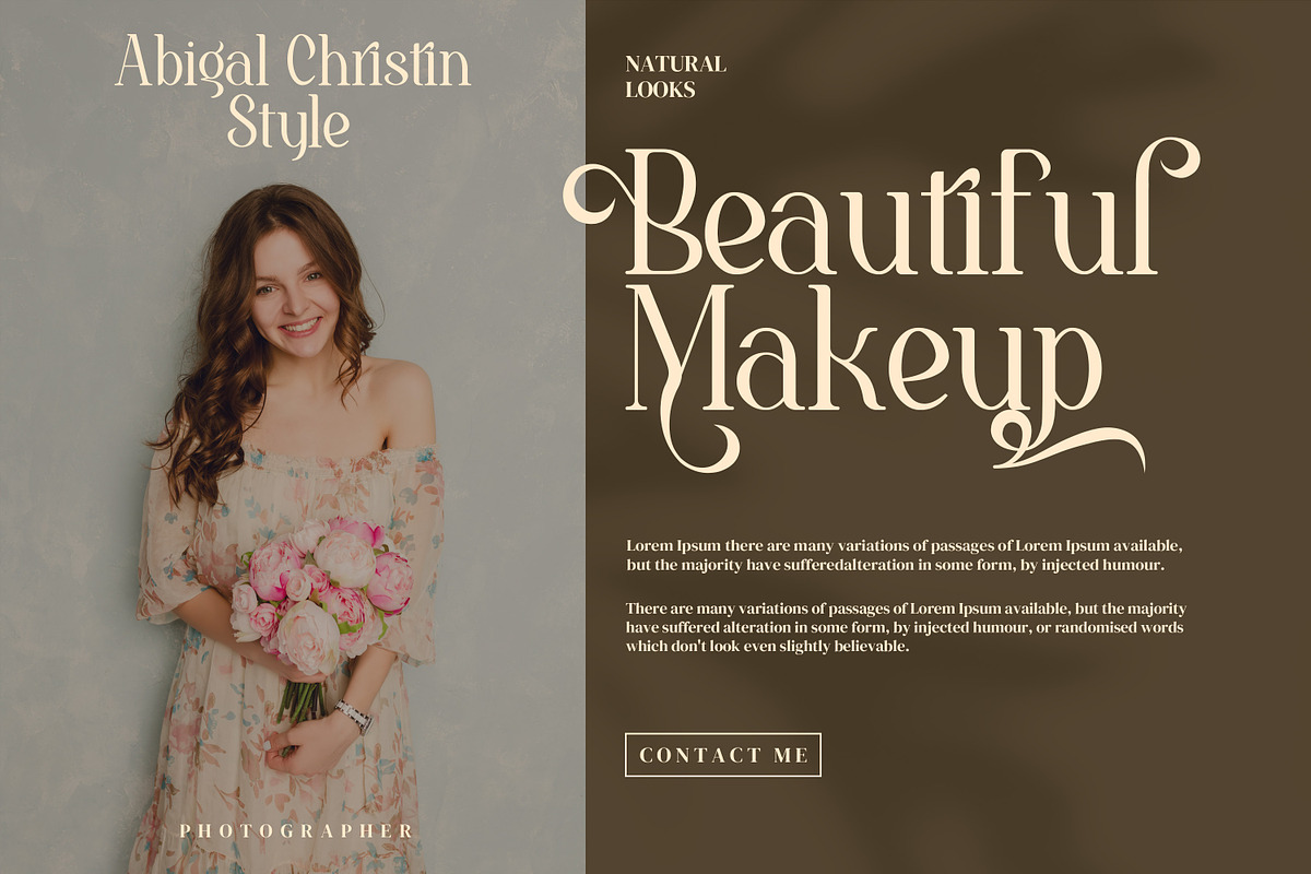 Brigehelyn Serif Fonts, a Serif Font by mahstudios (Photo 2 of 15)