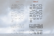 Forest Line Extended Linear Font, a Font by Sentavio (Thumbnail 4 of 4)