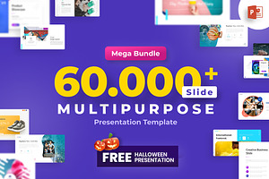 60000+ Multipurpose Presentation