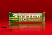 Glossy Spaghetti Pasta Bag Mockup, a Packaging Mockup by Reformer Mockup (Thumbnail 3 of 4)