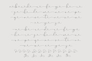 Marlotte | Modern Calligraphy Script, a Script Font by Typoraith Co (Thumbnail 9 of 11)