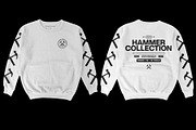 Hammer Mockup Collection, a Hoody Mockup by Studio Innate (Thumbnail 3 of 10)