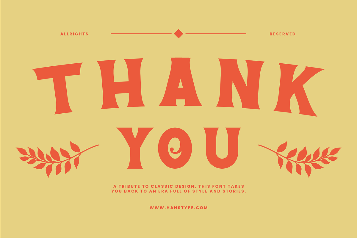 Bellmonds - Bold Serif, a Font by Hanstype.com (Photo 10 of 10)