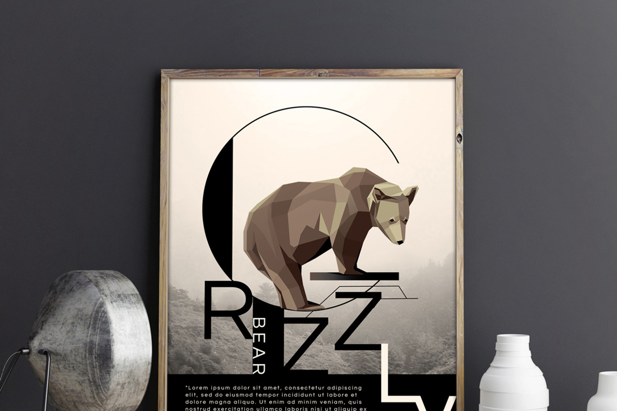 Animal Typography preview 6