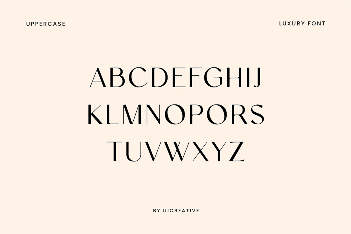 Elaine Kinandhita Classy Sans Serif, a Sans Serif Font by UICreative (Photo 5 of 12)