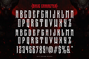 Darkson Typeface, a Blackletter Font by alit design (Thumbnail 4 of 20)