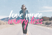 Think Music Script Font, a Script Font by Salt & Pepper Designs (Thumbnail 2 of 8)