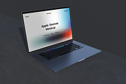 Apple Devices Mockup Set Vol. 4, a Device Mockup by Mockupdaddy (Thumbnail 31 of 33)