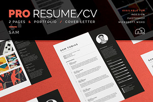 Pro Resume/CV - Sam