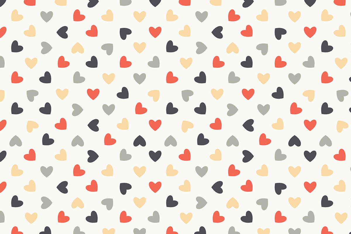 Colorful Seamless Patterns Set preview 3