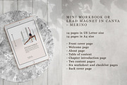 Canva Course Workbook & Lead Magnet, a Magazine Template by Studio Sugoi (Thumbnail 2 of 10)