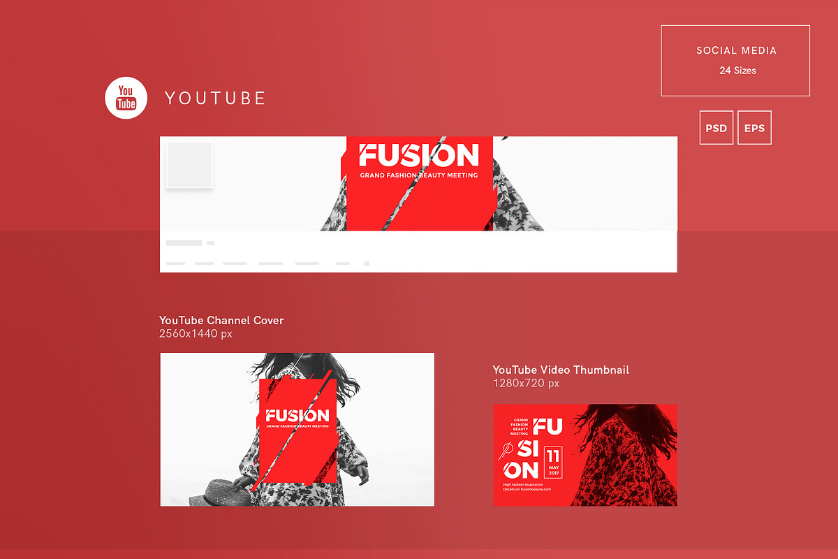 Mega Bundle | Fusion, a Poster Template by Amber Graphics (Photo 9 of 13)