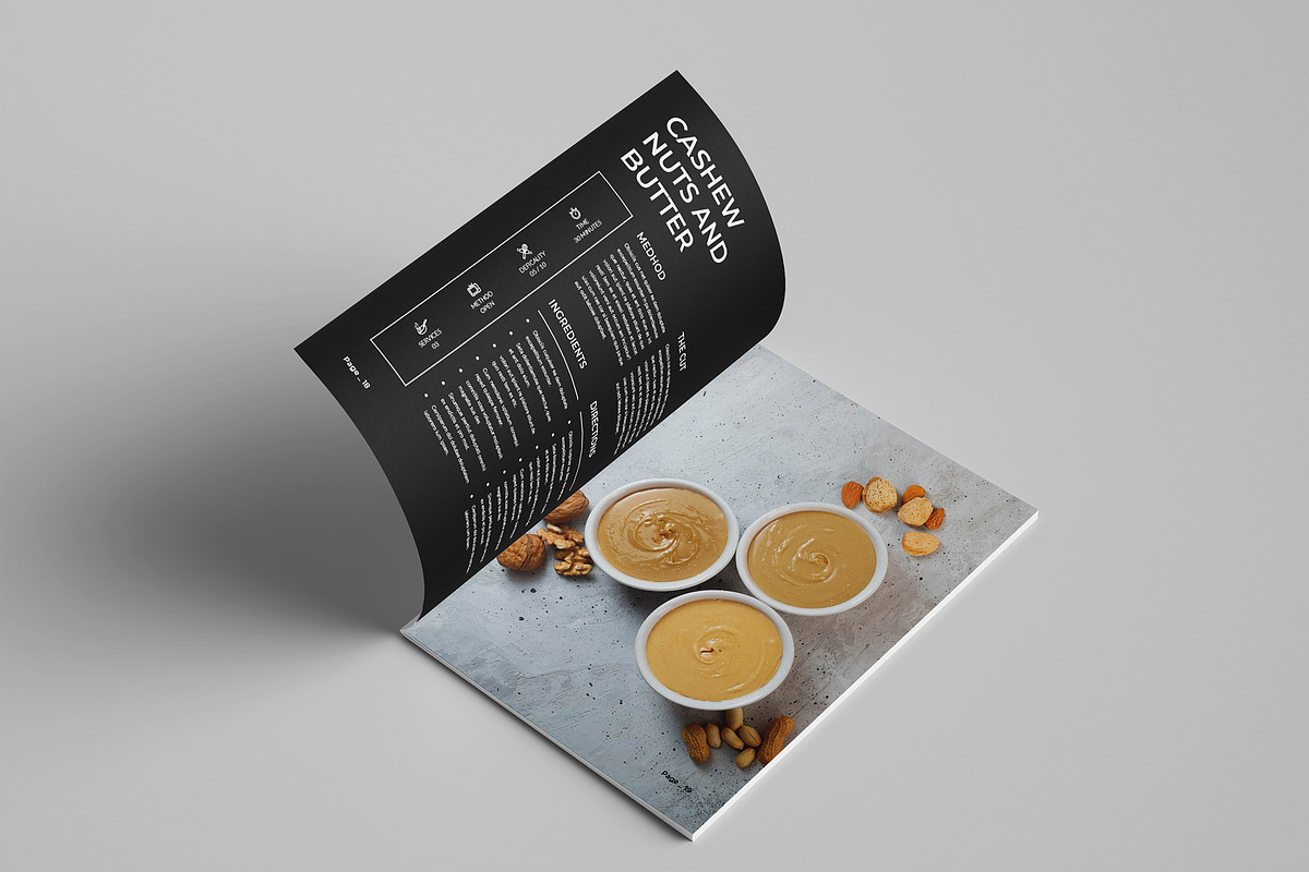 Cookbook | Recipe Book Template, a Brochure Template by Spark_Creative (Photo 10 of 17)