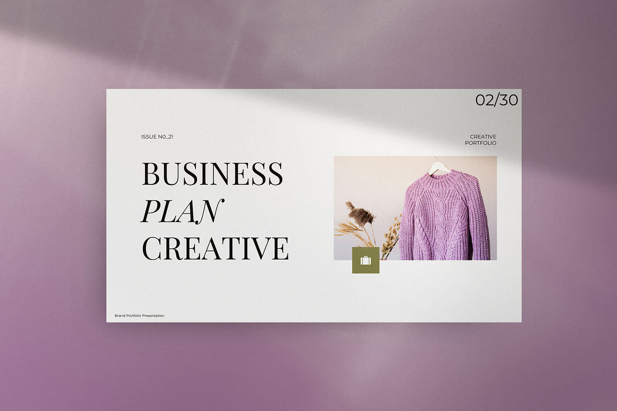 Femmes -Fashion Portfolio Powerpoint, a Presentation Template by Dirtytemp Studio (Photo 5 of 11)