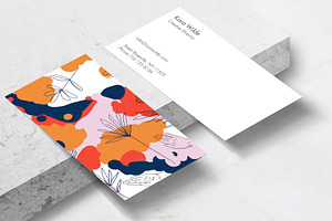 Creation Business Card Template