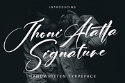 Jhoni Alatta Black Friday, a Script Font by pineungtype (Thumbnail 2 of 8)