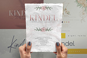 Kindel - Completed Collection, a Serif Font by VP Fonts (Thumbnail 1 of 44)