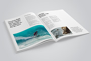 Canva Magazine Template, a Magazine Template by creathrivestudio (Thumbnail 10 of 19)