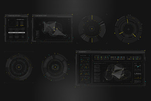 Sci Fi Interfaces Set