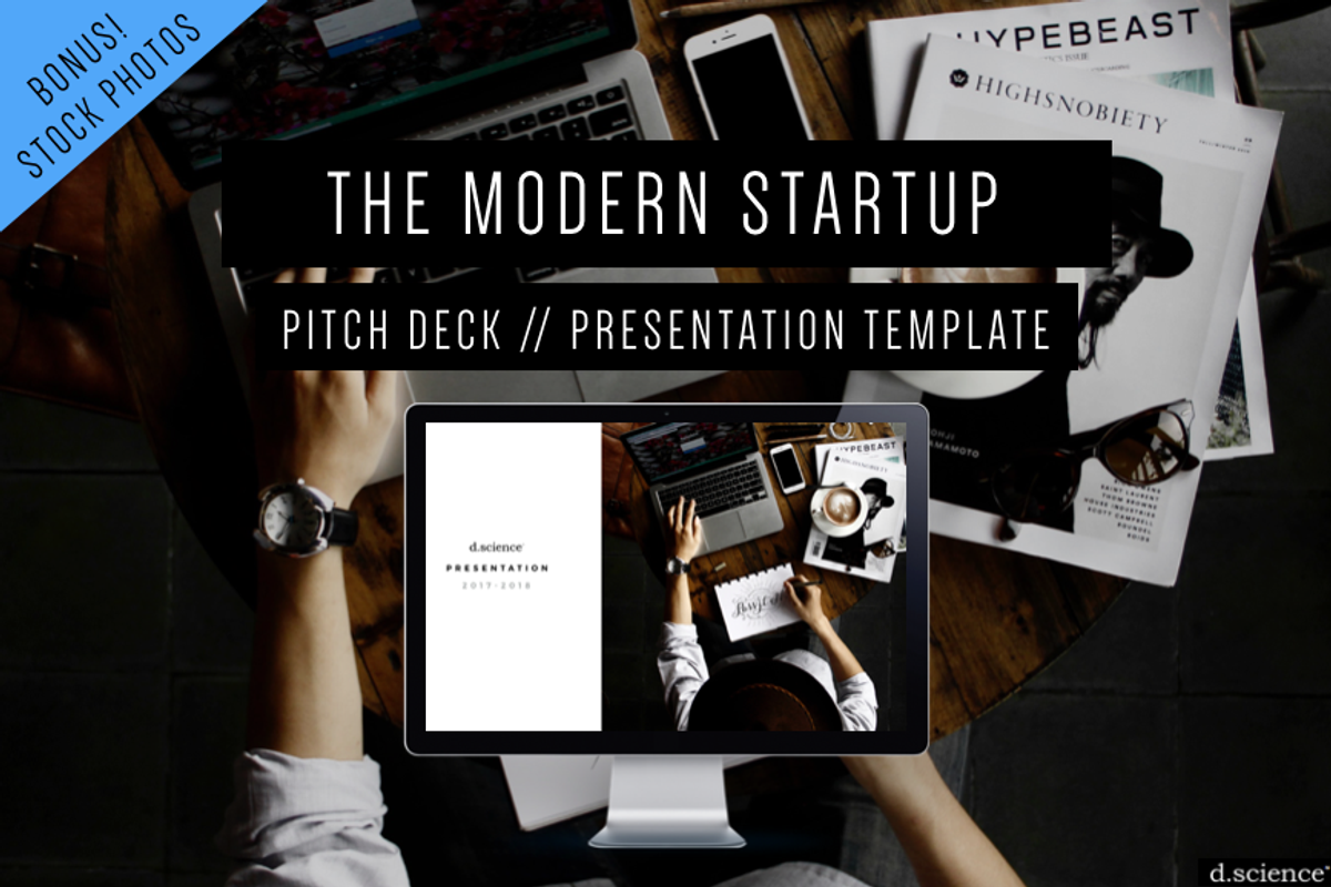 Creative Pitch Deck Bundle 50% OFF, a Presentation Template by Template Monkey @dscience (Photo 11 of 30)