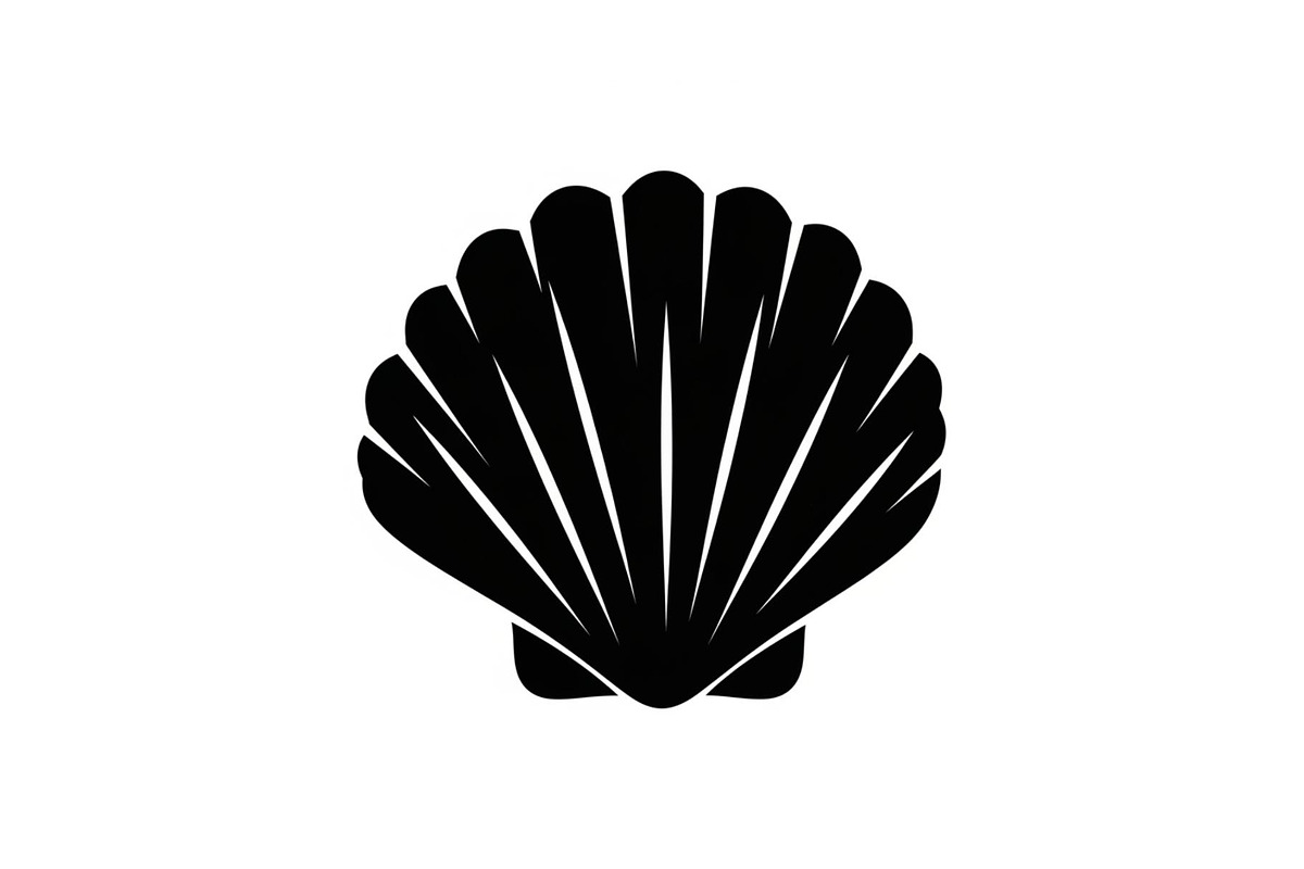 Shell Silhouette Vector Bundle, an Illustration by hafijul (Photo 33 of 48)